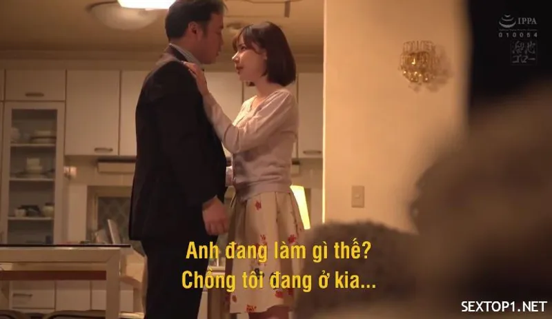 Mối đụ bí mật với tiền bối của ông chồng vietsub